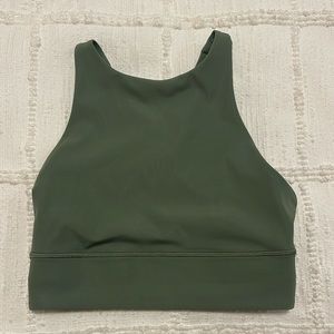 Lululemon High-Neck Sports Bra